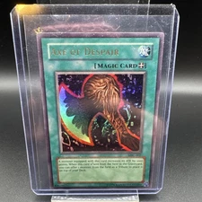 Axe of Despair MRL-002 Ultra Rare Unlimited Heavy Play Yugioh