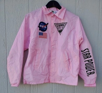 AUGUSTA Sportswear Nylon Rainproof Jacket  Star Power Nasa  Custom