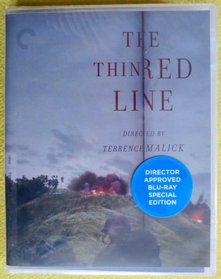 The Thin Red Line - (1998) - Blu-ray 2010 The Criterion Collection in shrink