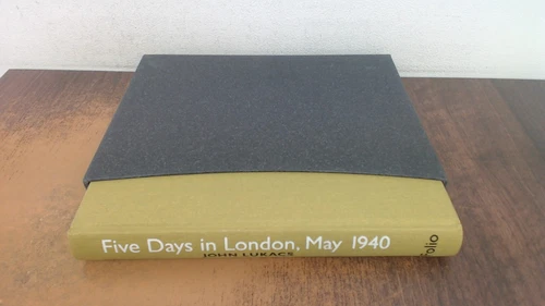 			Five Days in London, May 1940, John Lukacs, The Folio Society, 20		