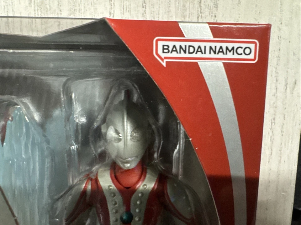 Bandai Sellado Nuevo SHFiguarts Ultraman Zoffy/Bandai Namco Nunca Usado Foto 3 de 4