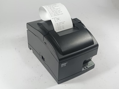 Star Micronics SP700 R-SP742 Ethernet Receipt Printer Dot Matrix Square Clover