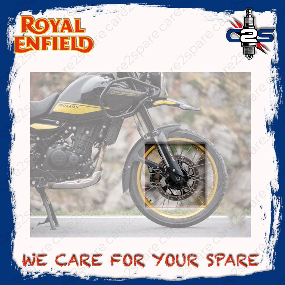 Genuine Royal Enfield front brake disc for Himalayan 411cc Scram 411cc 587310 - Image 4 of 4