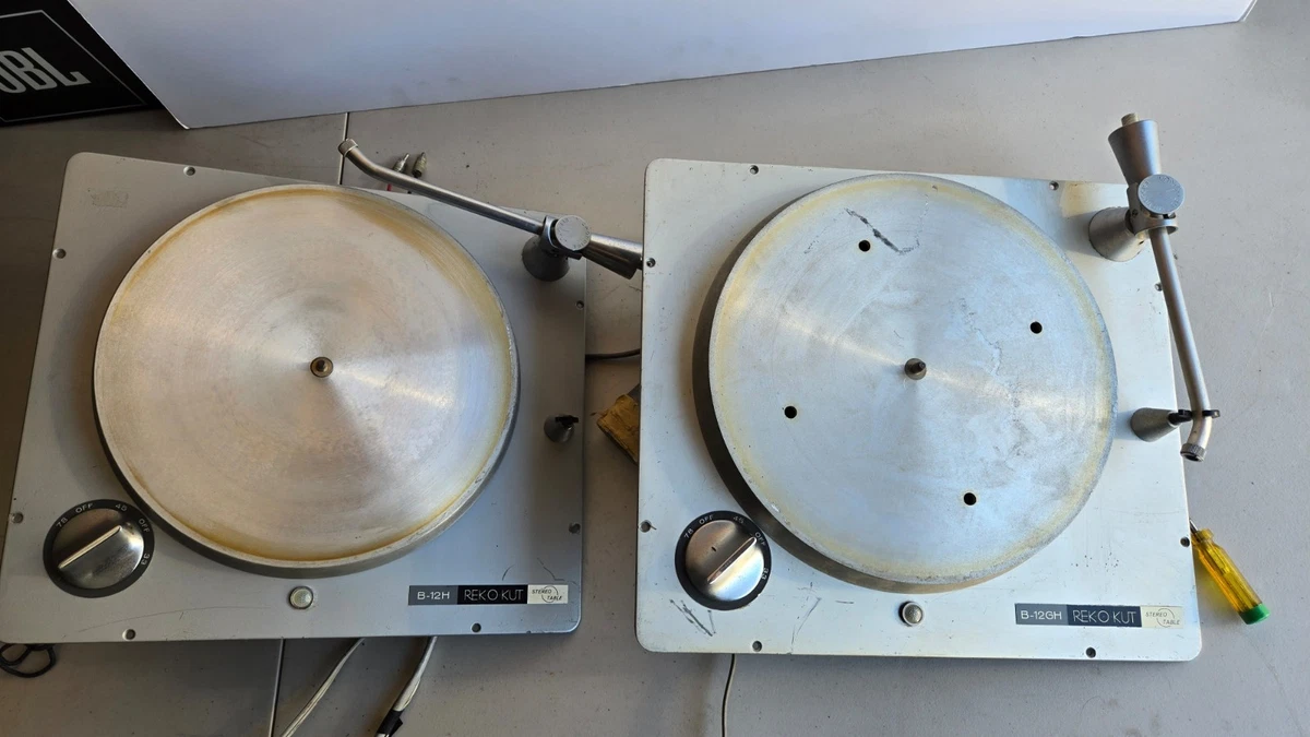 REK-O-KUT Vintage Record Players for sale | eBay