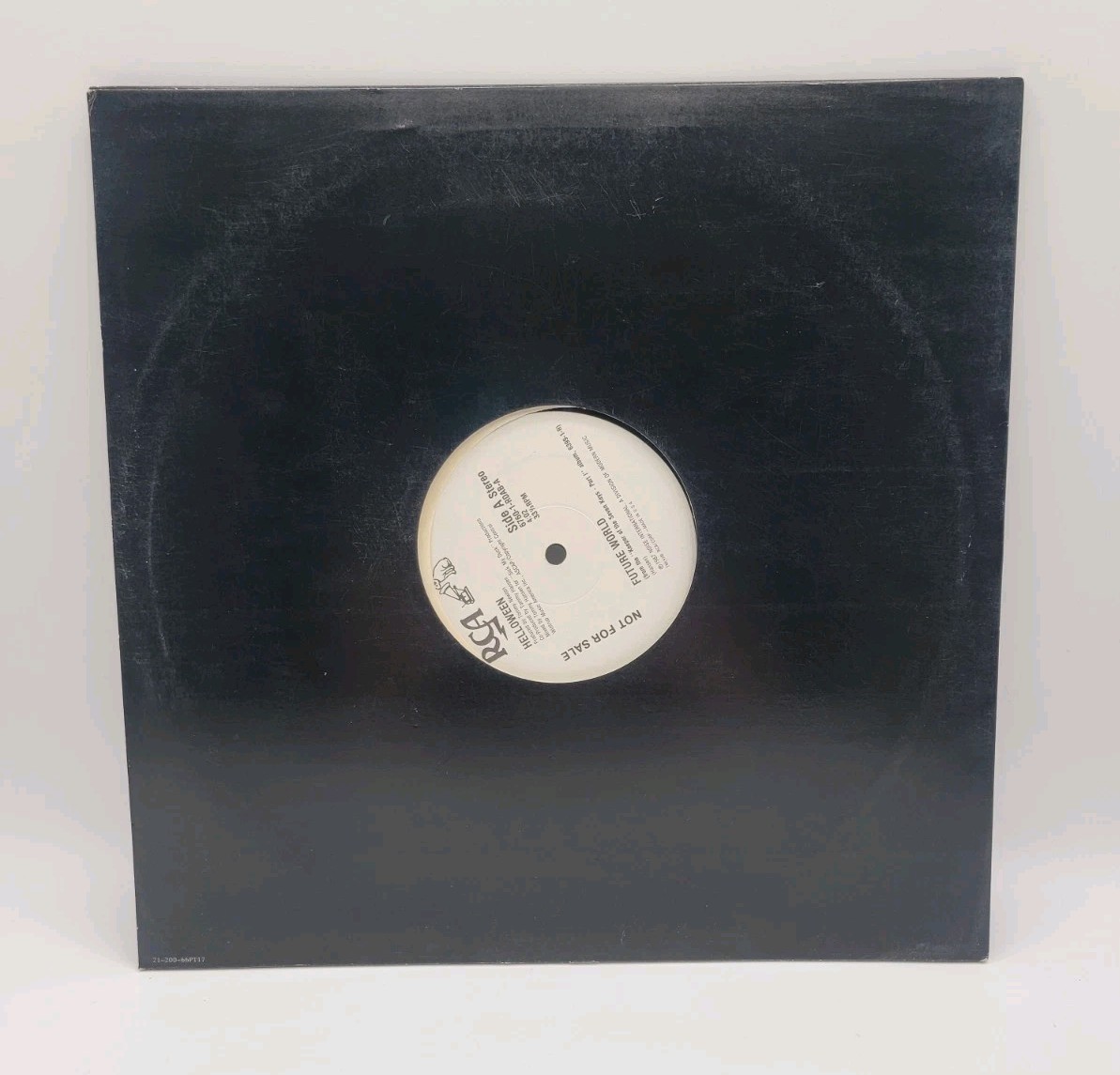 HELLOWEEN Future World Starlight A Little Time Single PROMO Vinyl