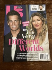 US Weekly Magazine March 2nd 2026 Tom  Brady & Gisel Bundchen