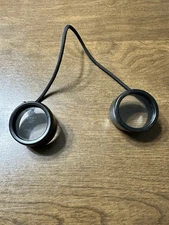  VINTAGE OEM WEAVER RIFLE SCOPE SEE THROUGH LEN PROTECTING BIKINI COVER 