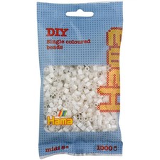 Hama&reg; B&uuml;gelperlen Midi - Perlmutt 1000 Perlen.