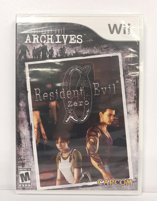 Resident Evil Archives: Resident Evil Zero (Nintendo Wii, 2009) - NEW/SEALED!