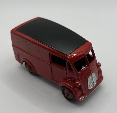 Vintage Dinky Toys 260 Royal Mail Van rot schwarzes Dach in OVP TOP - Bild 6 von 16