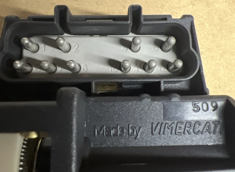 全新 适用于宝马 Z3 E36.7 1996 - 2002 车头灯开关 正品 61 31 8 353 506 — 第 4/4 张图片