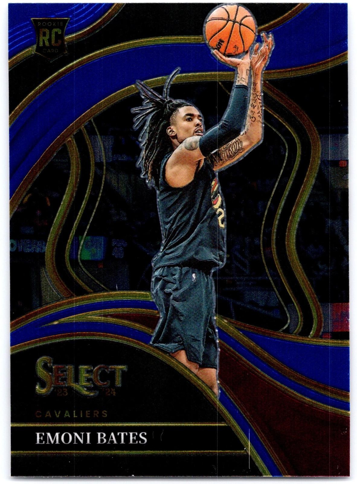 2023-24 Panini Select #294 Emoni Bates