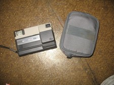 Vintage Kodak Tele Disc Camera Compact 1980s - Untested - Uses Disc Film