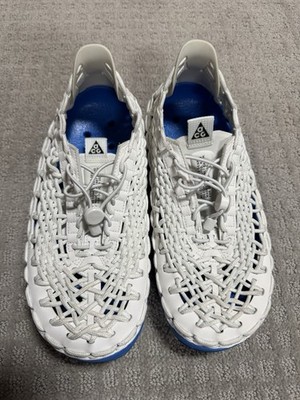 Nike Men's ACG Watercat FN5202-100 Summit White/Light Photo Blue Mens 6 /wmn 7.5