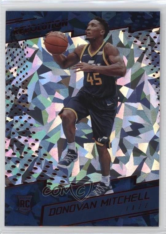2017 Panini Revolution Rookies Chinese New Year Donovan Mitchell Rookie RC 10qe