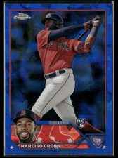 2023 Topps Chrome Update Sapphire Edition #USCS186 Narciso Crook