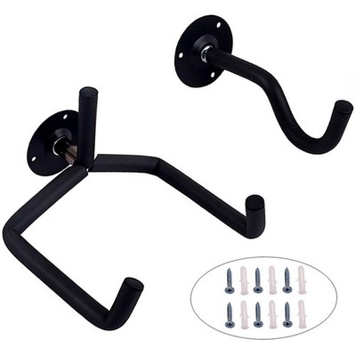  2 PCS Wandhalterung Ukulele Ukulele-wandhalterung Gitarrenstange