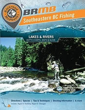 Southeastern BC Fishing Mapbook: Region 4: Kootenay, Region 8: Okanagan (Bac...