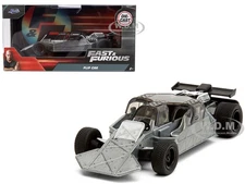 FLIP CAR RAW METAL "FAST & FURIOUS 6" 1/32 DIECAST METAL CAR BY JADA 34445