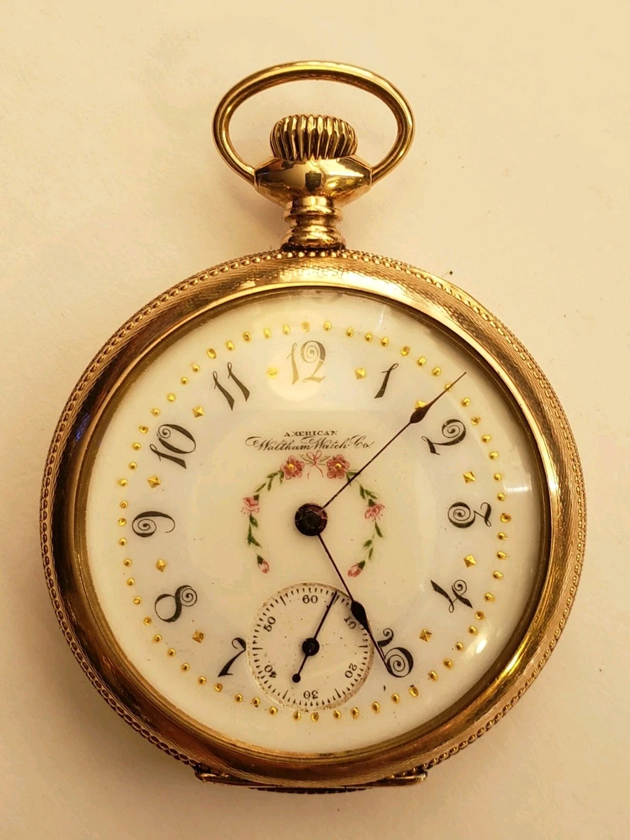 Waltham & Movad 懐中時計 セット ヴィンテージ 可動品 Pocket Watch Waltham Watches with Vintage Year 1890-1899 American