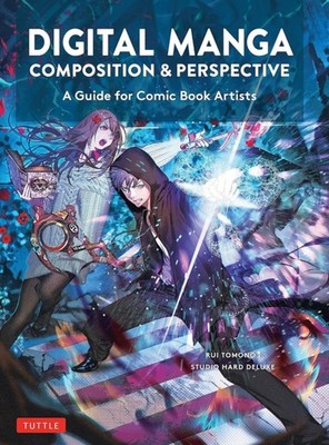 DIGITAL MANGA COMPOSITION PERSPECTIVE by Rui Tomono Paperback Self Help Business