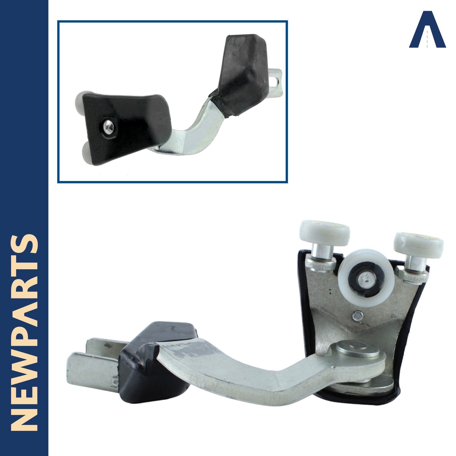Galet du haut de porte latérale droite pour IVECO DAILY 2006-2021 référence 3804680