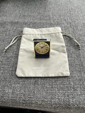Vintage Jaeger LeCoultre Travel Alarm Clock