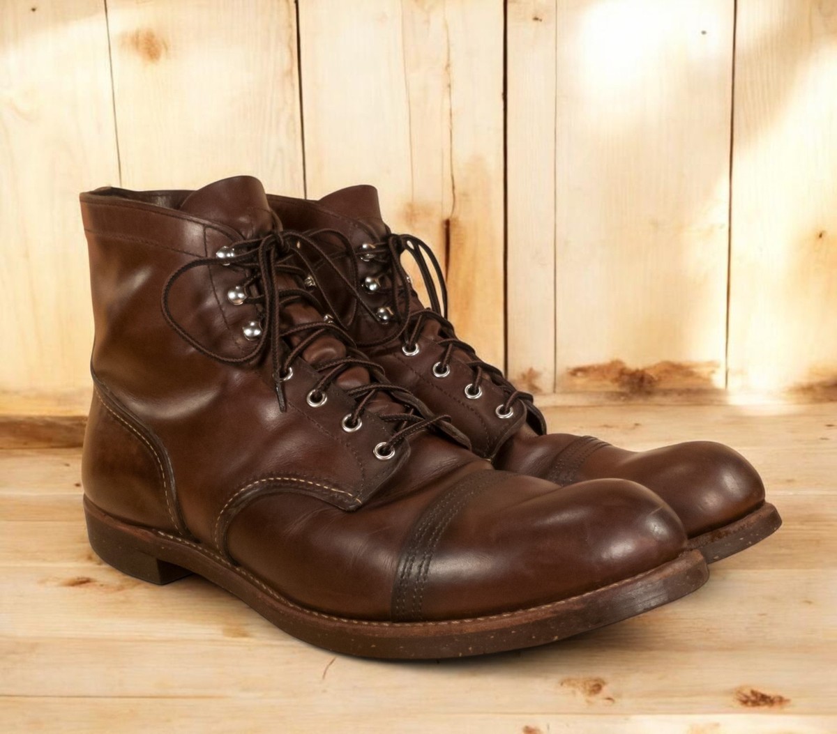 Red Wing 8111 Iron Rangers Size 14D (USA) | eBay