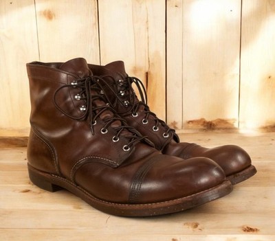 靴 Red Wing 8111 Iron Ranger Red Wing 8111 Iron Rangers Size 14D (USA) | eBay