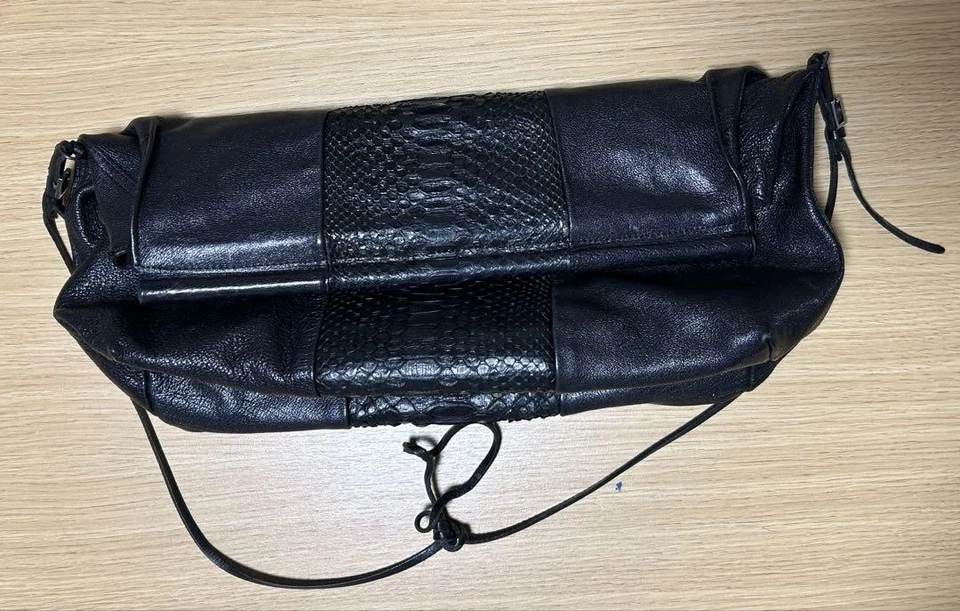 Bolso clutch de hombro Dries Van Noten para mujer edición limitada muy buen estado productos populares Foto 2 de 4