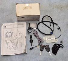 2011 2012 Jeep Wrangler NOS MoPar REMOTE START INSTALLATION KIT