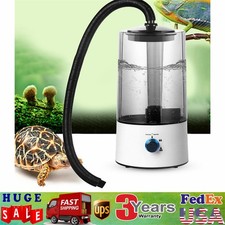 Reptile Pet Humidifier Fogger Fit Tortoise Habitat Chameleon Snake Amphibians 4L