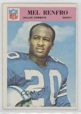 1966 Philadelphia Mel Renfro #63 HOF