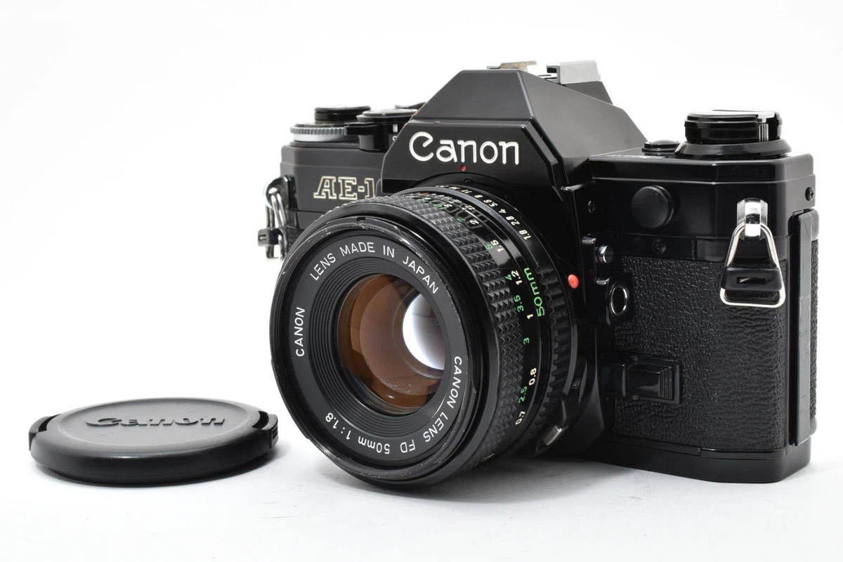 Canon Ae1 50mm for sale | eBay UK