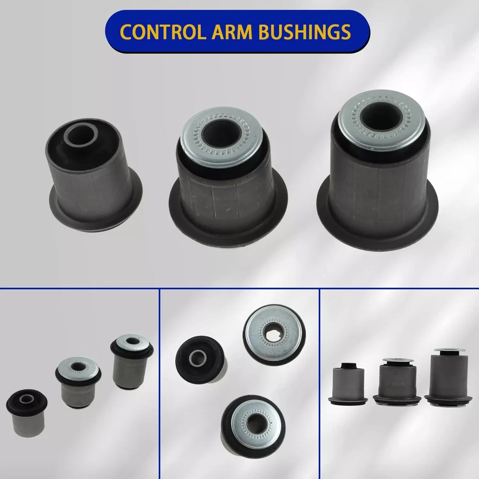 8* Front Upper&Lower Control Arm Bushing For Toyota Tundra 2000-06 Sequoia 01-07 - Image 4 of 4