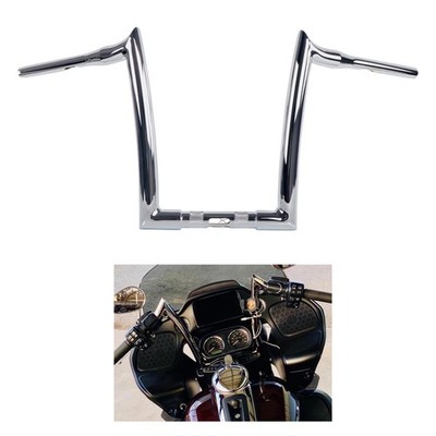 1.5 Inch Chrome Handlebars For Harley  for Touring Road Glide, RoadKing
