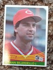 Photo of 1984 Donruss #408 Dann Bilardello RC Cincinnati Reds Baseball Card