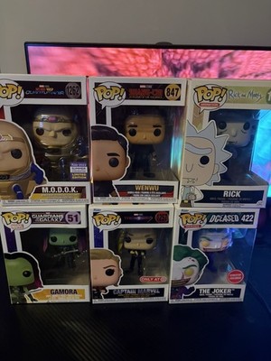 40$ Funko Pop! Vinyl Bulk Lot of 6