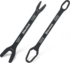 Universal Wrench Set, Multi-Functional Wrench Set, SAE & Metric, 1/4”-1”& 6-25Mm