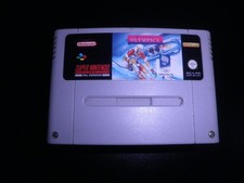 SNES -  winter olympics - cart
