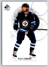 Kyle Connor 2021 SP Authentic #4 Winnipeg Jets Hockey Card