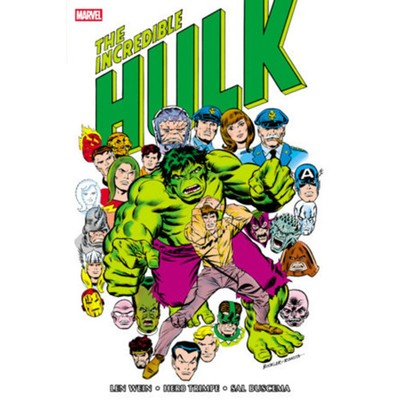 The Incredible Hulk Omnibus Vol. 4 Rich Buckler Cover HC - PRESALE 2/23/27