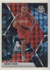 2019-20 Panini Mosaic Genesis Prizm Rodney Hood #35 h3a