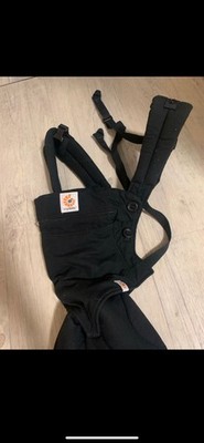 Ergobaby Babytrage Kindertrage Schwarz 7 bis 18kg