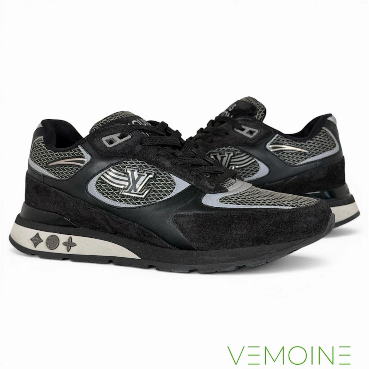Las mejores ofertas en Louis Vuitton Run Away Sneaker Tri-Color | eBay
