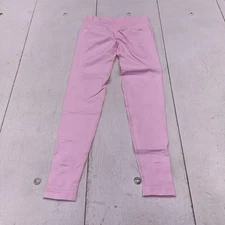 Seamless Leggings Pants Womens Small Pink High Waist Yoga Stretch Activewear