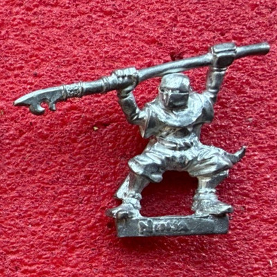 AD&D D&D ORIENTAL HEROES ADVENTURERS NINJA SPEAR OOP METAL CITADEL RPG MINIATURE