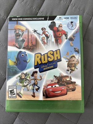 Kinect Rush: A Disney Pixar Adventure (Microsoft Xbox 360, 2012) Used Clean
