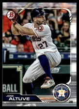 2019 Bowman Jose Altuve Houston Astros #62