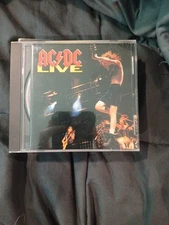 AC/DC Live CD Excellent Condition See Pictures Tested And Works